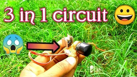 How to make 12v DC motor speed controller.3 in 1 circuit make at home.Voltage controller.very simple