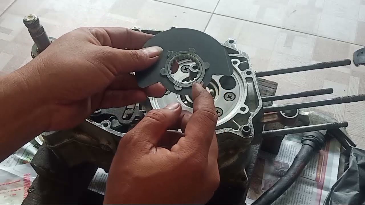 pemasangan rotari (membran) suzuki A100 