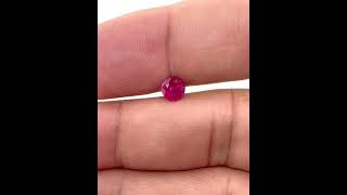 Msx3013 - Ruby Gemstone Round Shape AA quality 5.4x5.4x3mm
