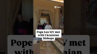 Pope Leo Xiv Met At The Vatican Members Of The Holy Synod Of The Ukrainian Greek Catholic Church