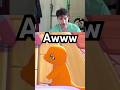 It’s OK, Charmander 🥺