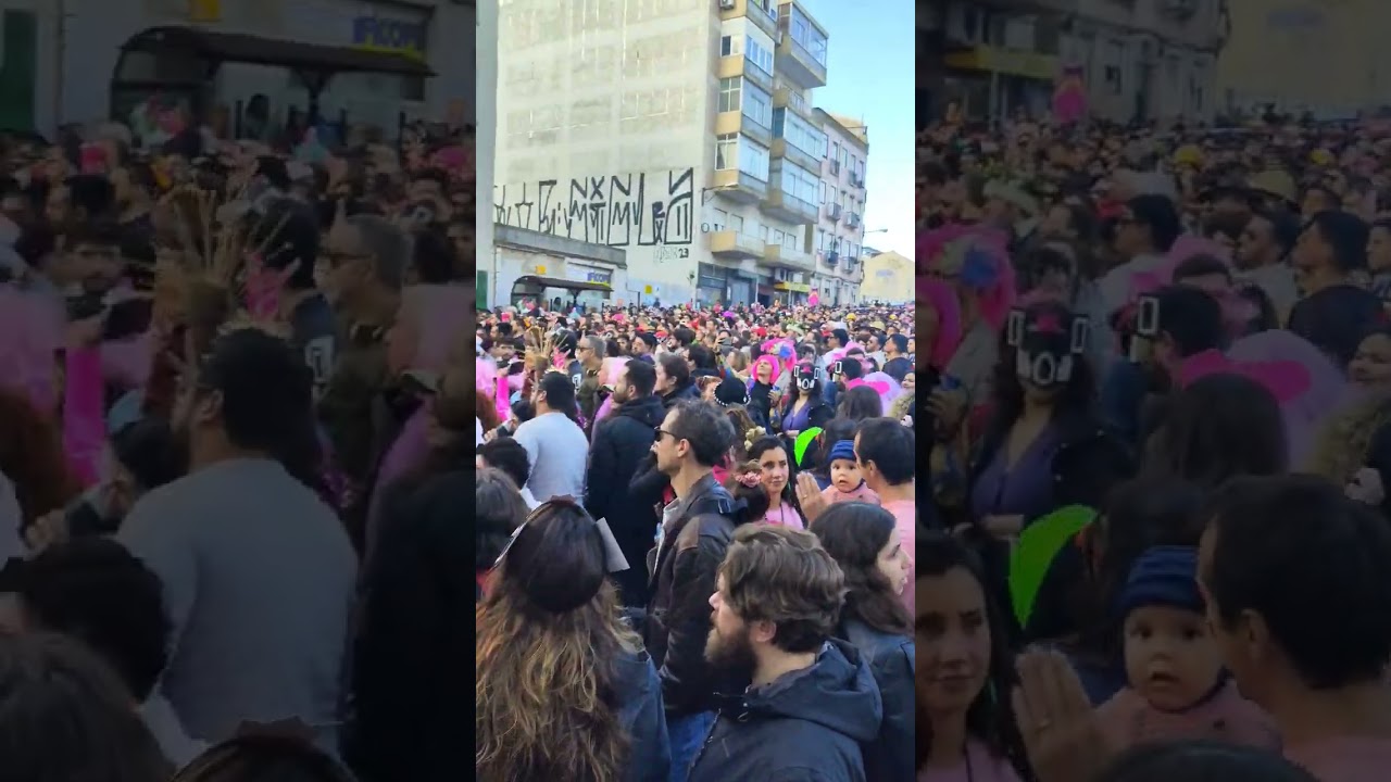 Carnaval em Lisboa 🇵🇹 