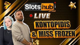 21 Slotshub Live Κοντοπιδης Miss Frozen Tolis G Σπαμε Το Σπεισμπαρ Κατομυρια Ευρω