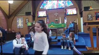 The Transfiguration of Jesus - Children's Talk