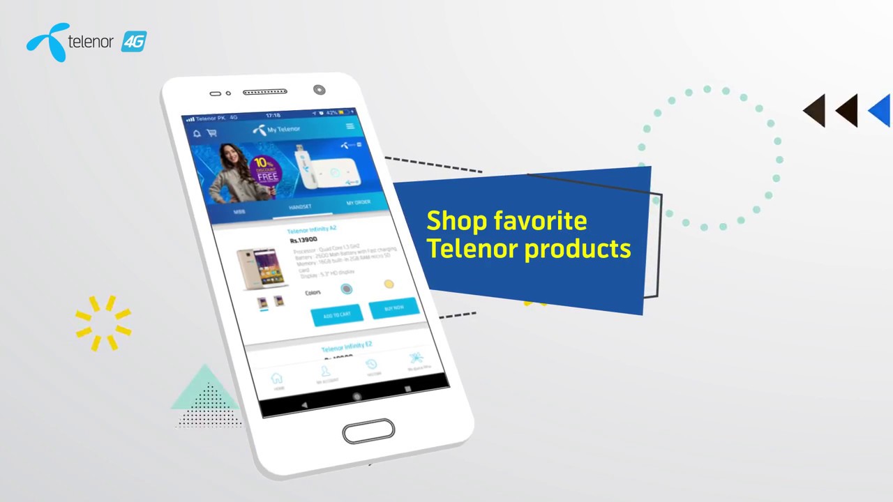 Take Control of your Telenor Account jazz roster