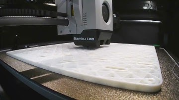 Creating Building Printed IKEA Skadis Pegboard with Bambu Lab P1S | 3D Print | High-Quality 3D Print