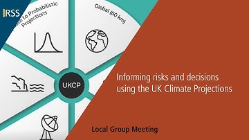 RSS Sheffield Local Group: Informing risks and decisions using the UK Climate Projections