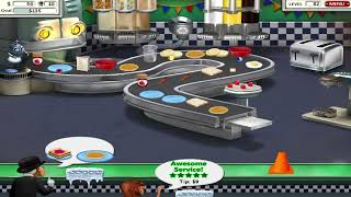 Burger Shop 2 (Story Mode) - Level #82 (Breakfast) - No Shirt, Yes Service
