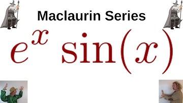 First Four Nonzero Terms of Maclaurin Series for f(x) = e^x*sin(x)