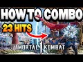 Beginner To Pro: How To Do Combos in Mortal Kombat 1