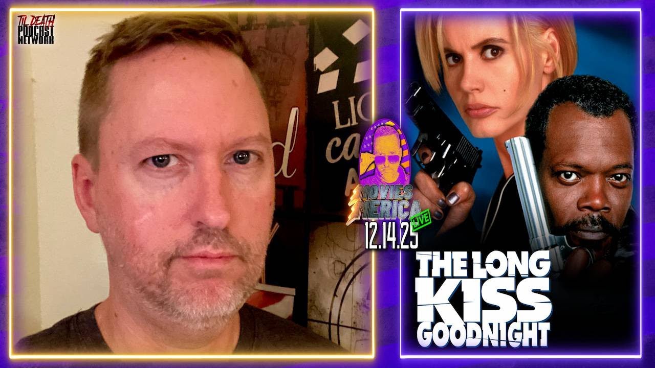 The Long Kiss Goodnight (1996) SPOILER FREE REVIEW | Movies Merica | 12.14.25