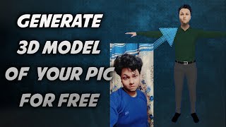 Easiest way to create full body 3d model from selfies. screenshot 2