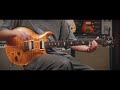 Paul Reed Smith Golden Eagle LTD PS# 5211 Santana Retro Pre Factory SY 2014