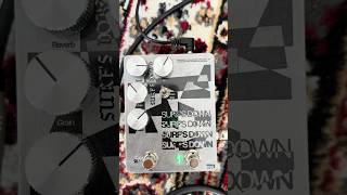 T68 Surf’s Down Reverb Overdrive pedal