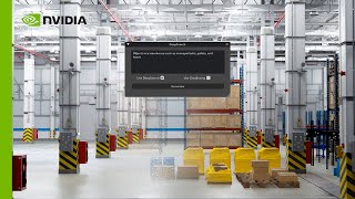 Accelerating Industrial Planning with Generative AI and NVIDIA Omniverse