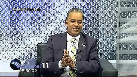 Entrevista: Lic Joel Santos Echavarra, Ministro de...
