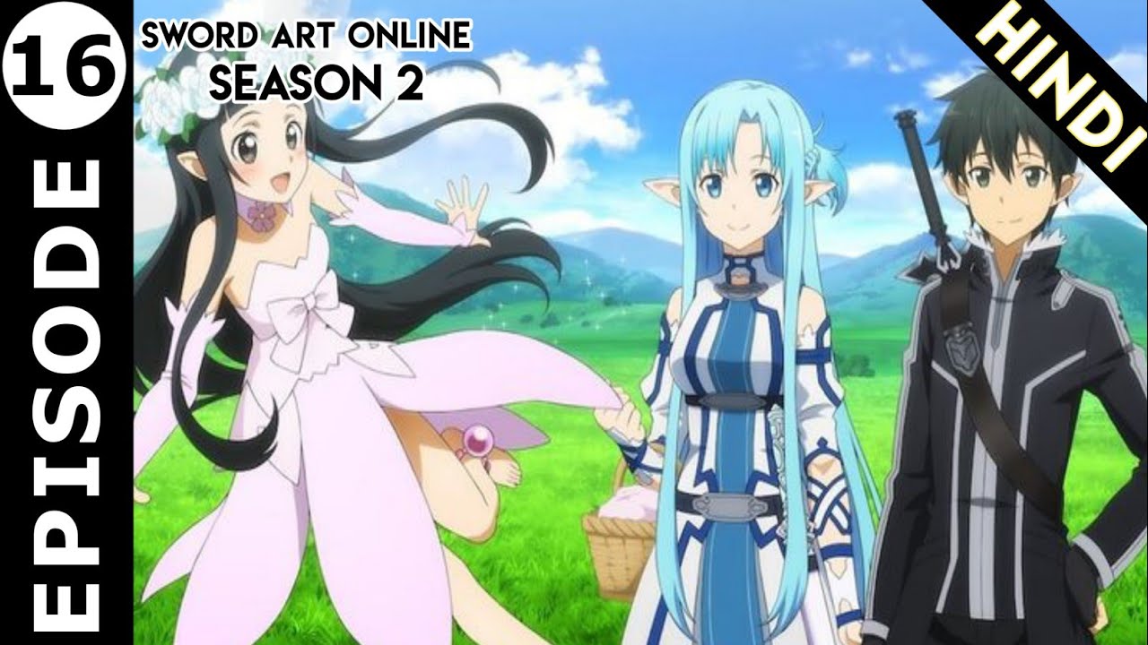 Sword Art Online II – Episode 16