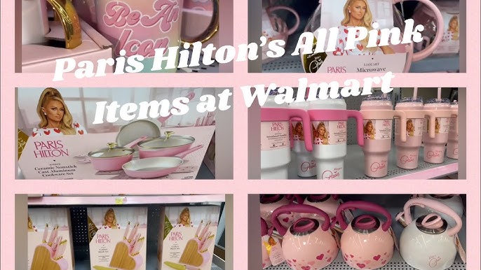 Paris Hilton Iconic Nonstick Pots and Pans Set, Multi-Layer Nonstick  Coating, Ma