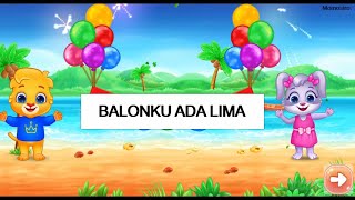 Balonku Ada Lima Lagu Anak Indonesia 1JAM NONSTOP (CREATIVE COMMONS) NO COPYRIGHT