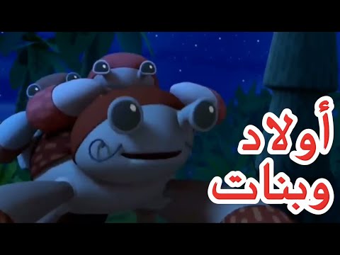 الطوشة أولاد وبنات كرتون أوكتونوتس نجوم كراميش  