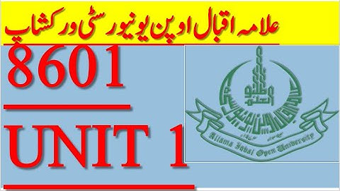 8601 Unit 1 General Methods of teaching