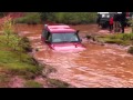 Land rover discovery 1 in the pit at hill n ditch