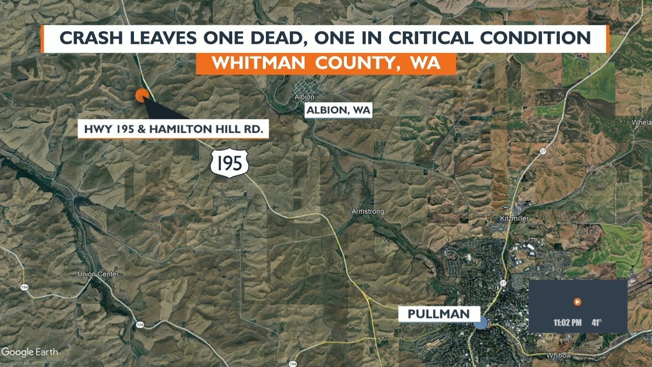 Crash leaves on dead, one in critical condition - YouTube