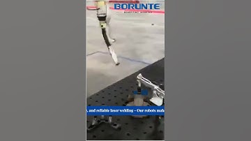 Fully Automatic welding robots - Borunte Robots #shorts