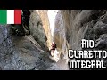 Claretto Integral V6A2III - Italia - Canyoning Val di Susa