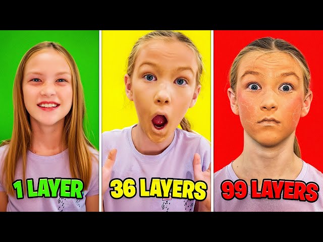 100 Layers of Makeup!! class=