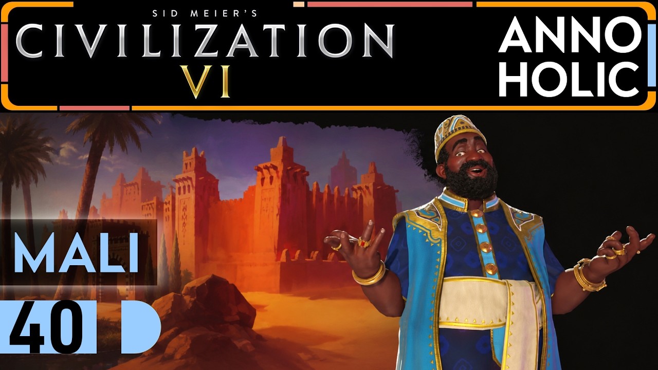 Civilization VI Gathering Storm Mali 40 CIV 6 Deutsch YouTube