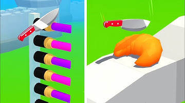 Slice It All! Very Satisfying and Relaxing ASMR Slicing Gameplay Video NEW UPDAT