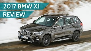 2017 BMW X1 xDrive18d review