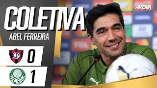 COLETIVA ABEL FERREIRA | Cerro Porteño x Palmeiras - Libertadores 2026