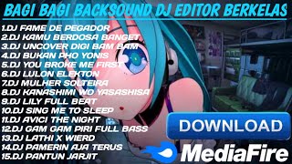 KUMPULAN LAGU DJ 30 DETIK UNTUK BACKSOUND EDITOR BERKELAS PART 5 | LINK ADA DI DESKRIPSI☺