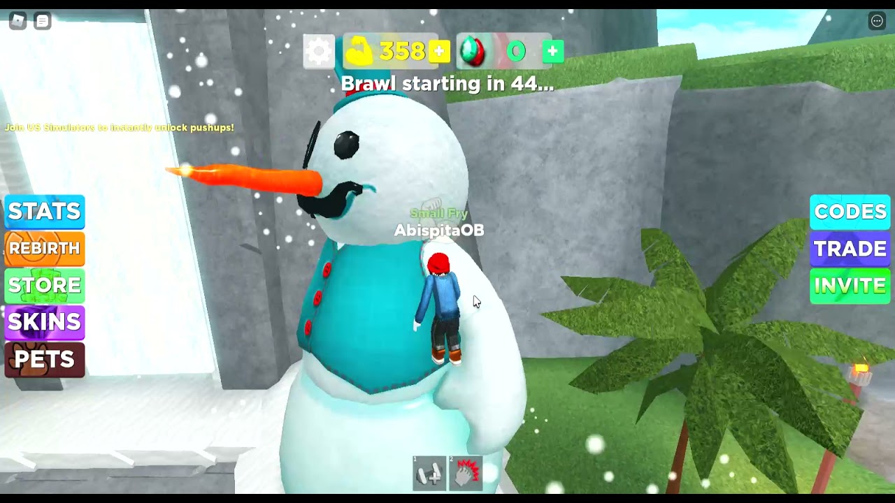 Abispita OB Jugando Get Big Simulator En Roblox YouTube