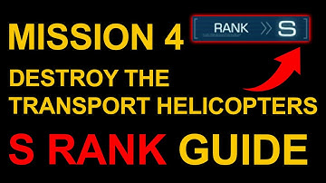 Mission 4: Destroy The Transport Helicopters S Rank Guide - Armored Core 6 (VI)