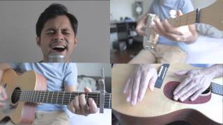 Video thumbnail of "R.E.M. - The One I Love Cover by Alec james Milewski"