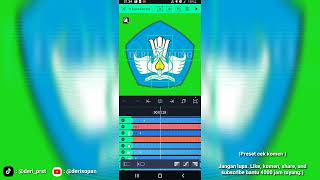 PRESET MOTION GRAPICH LOGO TUT WURI HANDAYANI!!!