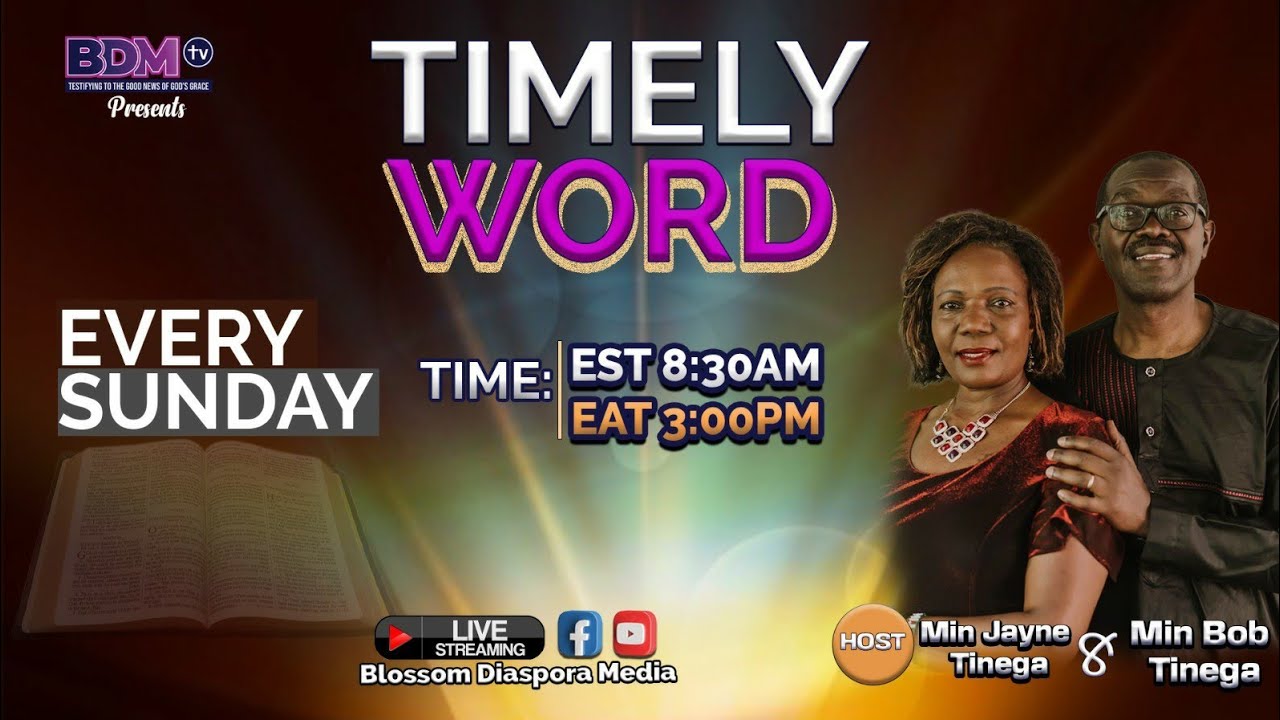 LIVE A LIFE WORTHY OF THE CALLING YOU'VE RECEIVED - YouTube
