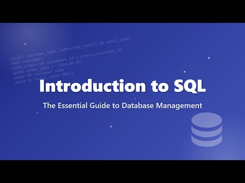 SQL for Beginners: Introduction to Database Management with SQL