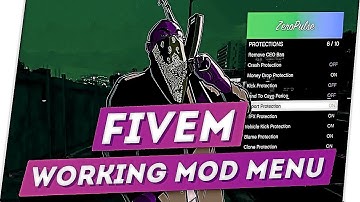 Free | FiveM Mod Menu | Update | Free Mod Menu + Lua Executor
