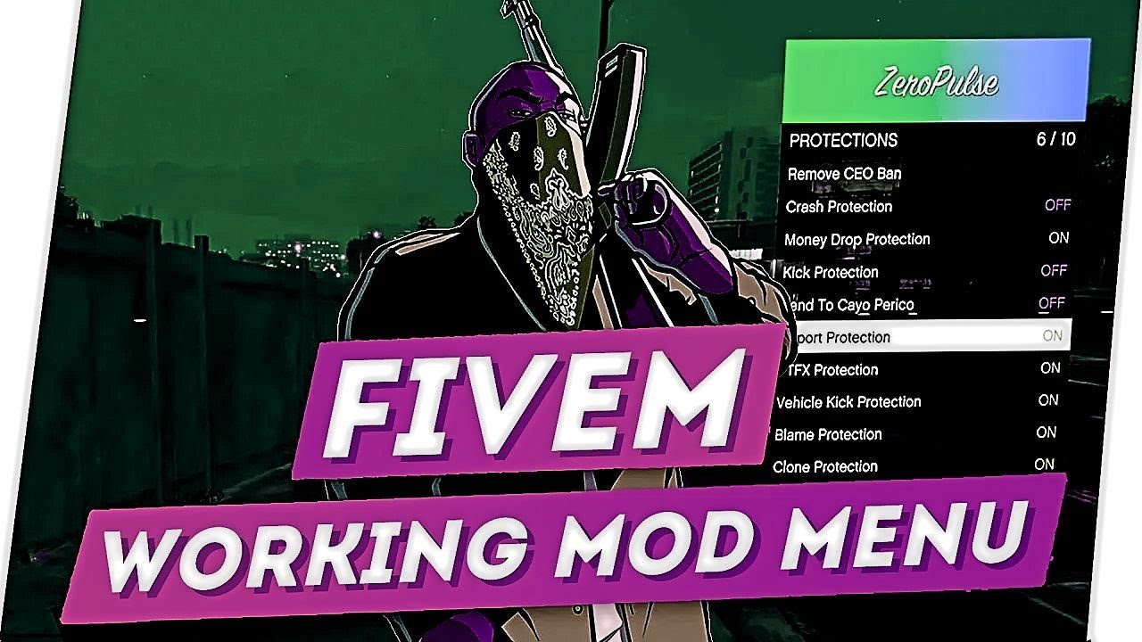 Free | FiveM Mod Menu | Update | Free Mod Menu + Lua Executor - YouTube