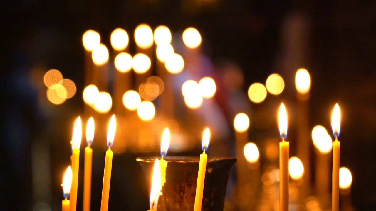 Burning Candles YouTube