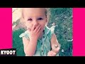 Not Supposed to Eat That! 🤣  | Baby Cute Funny Moments | Kyoot