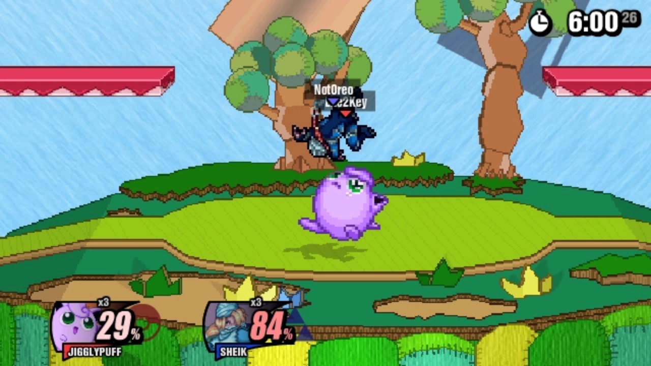 a cool match ft. kingpawn