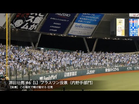 【決定版】2019年度オールスター応援歌メドレー（パシフィック・リーグ）