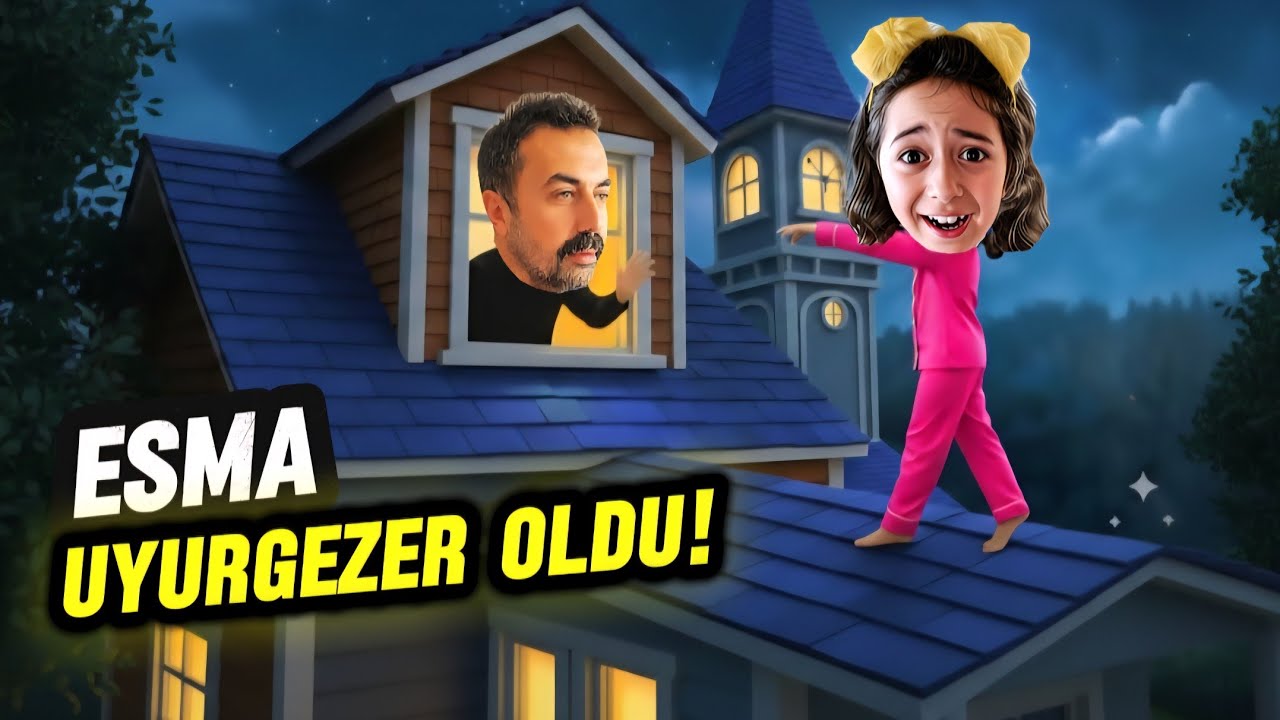 ESMA UYURGEZER OLDU ‼️GECE 3'TE NELER YAPTI BABASI YAKALADI 