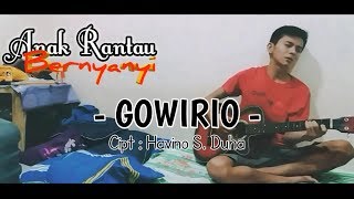 LAGU NIAS - GOWIRIO | Havino S. Duha - Cover Velix Telaumbanua