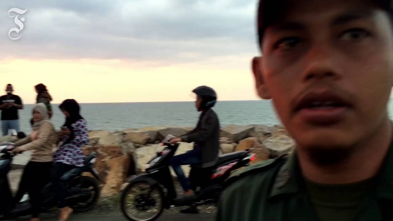 Scharia-Polizei in Indonesien